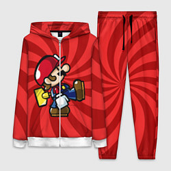 Женский костюм Super Mario: Red Illusion