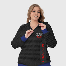 Женский 3D-костюм Audi: Sport Line, цвет: 3D-синий — фото 2