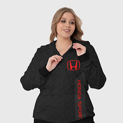 Женский 3D-костюм Honda: Sport Line, цвет: 3D-черный — фото 2