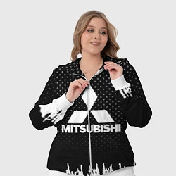 Женский 3D-костюм Mitsubishi: Black Side, цвет: 3D-белый — фото 2