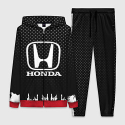 Женский костюм Honda: Black Side