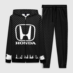 Женский костюм Honda: Black Side