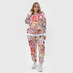 Женский 3D-костюм Ahegao, цвет: 3D-белый — фото 2