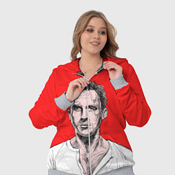 Женский 3D-костюм Райан Гослинг, цвет: 3D-меланж — фото 2