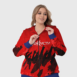 Женский 3D-костюм Агата Кристи: Высший рок, цвет: 3D-синий — фото 2