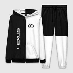 Женский костюм Lexus: Black & White