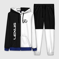 Женский костюм Lexus: Black & White