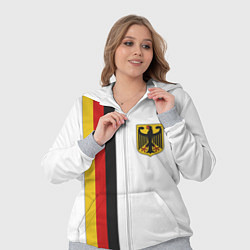 Женский 3D-костюм I Love Germany, цвет: 3D-меланж — фото 2