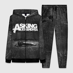 Женский 3D-костюм Asking Alexandria: Black Micro, цвет: 3D-черный