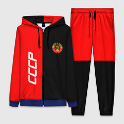 Женский 3D-костюм СССР: Red Collection, цвет: 3D-синий