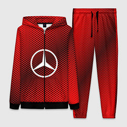 Женский костюм Mercedes: Red Carbon