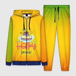 Женский костюм Happy Birthday