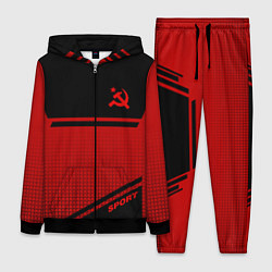 Женский костюм USSR: Black Sport
