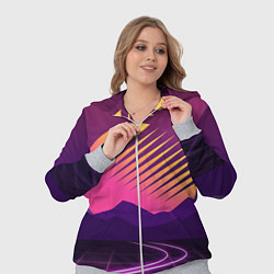 Женский 3D-костюм Digital Sun, цвет: 3D-меланж — фото 2