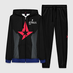 Женский 3D-костюм Astalis 2018: The Form, цвет: 3D-синий