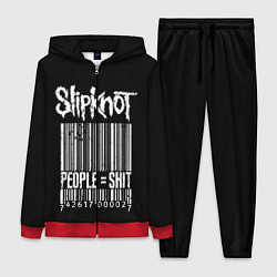 Женский 3D-костюм Slipknot: People Shit, цвет: 3D-красный