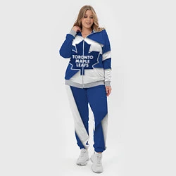 Женский 3D-костюм Toronto Maple Leafs, цвет: 3D-меланж — фото 2