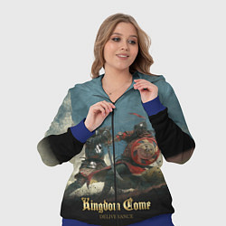 Женский 3D-костюм Kingdom Come: Deliverance, цвет: 3D-синий — фото 2