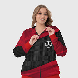 Женский 3D-костюм Mercedes Benz: Red Sport, цвет: 3D-красный — фото 2