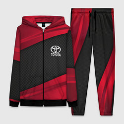Женский 3D-костюм Toyota: Red Sport, цвет: 3D-черный