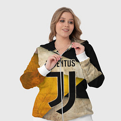 Женский 3D-костюм FC Juventus: Old Style, цвет: 3D-белый — фото 2