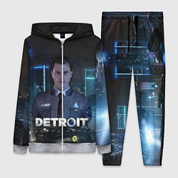 Женский 3D-костюм Detroit: Connor, цвет: 3D-меланж