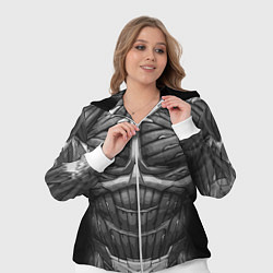 Женский 3D-костюм Экзоскелет, цвет: 3D-белый — фото 2