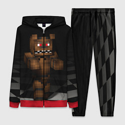 Женский костюм Minecraft: Freddy FNAF