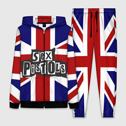 Женский костюм Sex Pistols UK