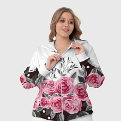 Женский 3D-костюм Roses Trend, цвет: 3D-белый — фото 2