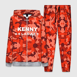 Женский 3D-костюм Kenny: Obladaet Camo, цвет: 3D-меланж