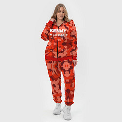 Женский 3D-костюм Kenny: Obladaet Camo, цвет: 3D-красный — фото 2