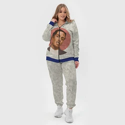 Женский 3D-костюм ASAP Rocky: Runrise, цвет: 3D-синий — фото 2