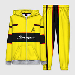 Женский костюм Lamborghini Style