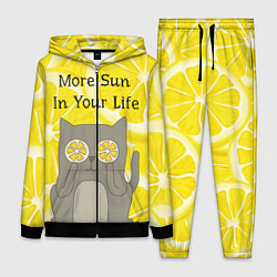 Женский 3D-костюм More Sun In Your Life, цвет: 3D-черный