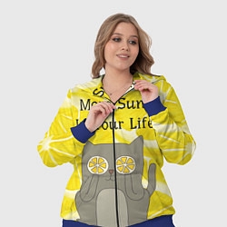 Женский 3D-костюм More Sun In Your Life, цвет: 3D-синий — фото 2