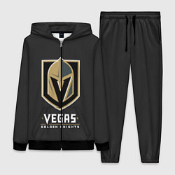 Женский 3D-костюм Vegas: Golden Knights, цвет: 3D-черный
