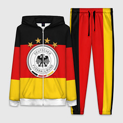 Женский костюм Немецкий футбол