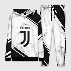 Женский 3D-костюм Juventus, цвет: 3D-черный