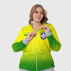 Женский 3D-костюм CBF Brasil, цвет: 3D-меланж — фото 2