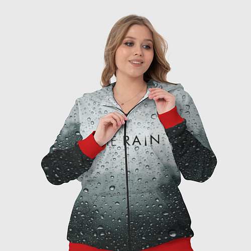 Женский костюм The Rain / 3D-Красный – фото 3