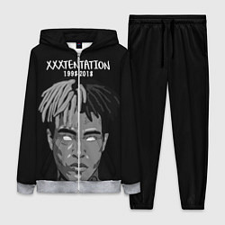Женский 3D-костюм XXXTentacion: 1998-2018, цвет: 3D-меланж