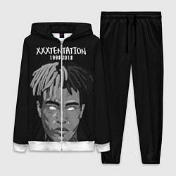 Женский 3D-костюм XXXTentacion: 1998-2018, цвет: 3D-белый