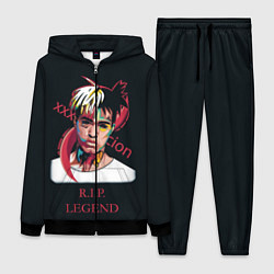 Женский костюм XXXTentacion: RIP Legend