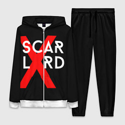 Женский 3D-костюм Scarlxrd Logo, цвет: 3D-белый