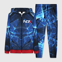 Женский костюм Mass Effect: Blue Armor N7