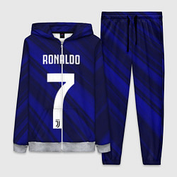 Женский костюм Ronaldo 7: Blue Sport