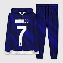 Женский костюм Ronaldo 7: Blue Sport