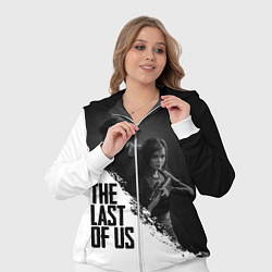 Женский 3D-костюм The Last of Us: White & Black, цвет: 3D-белый — фото 2