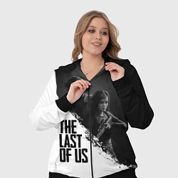 Женский 3D-костюм The Last of Us: White & Black, цвет: 3D-черный — фото 2